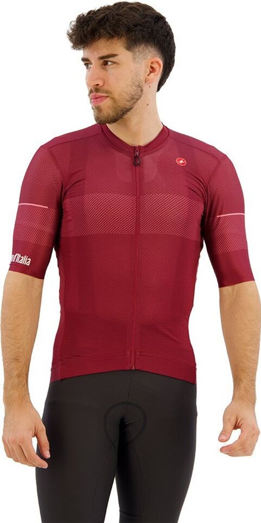 Castelli #giro Trofeo 2024 Kurzarm-radtrikot Lila S Mann Lila S