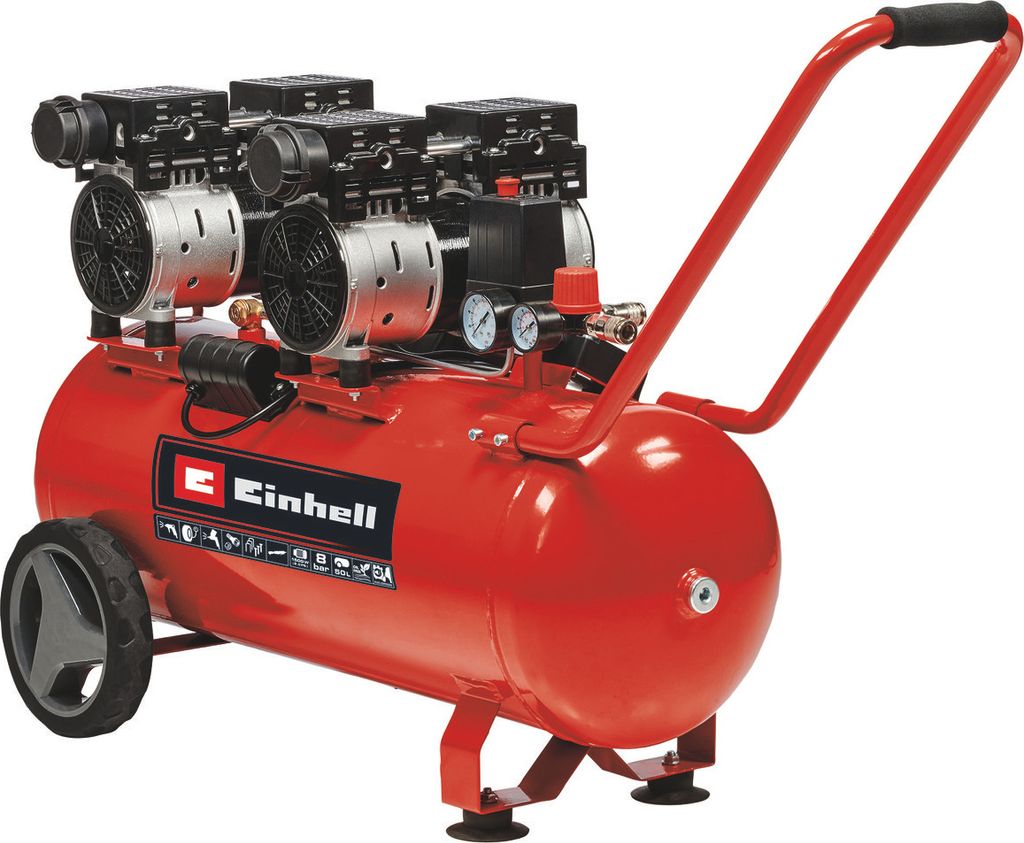 Einhell Kompressor TE-AC 50 Silent Produktbild 