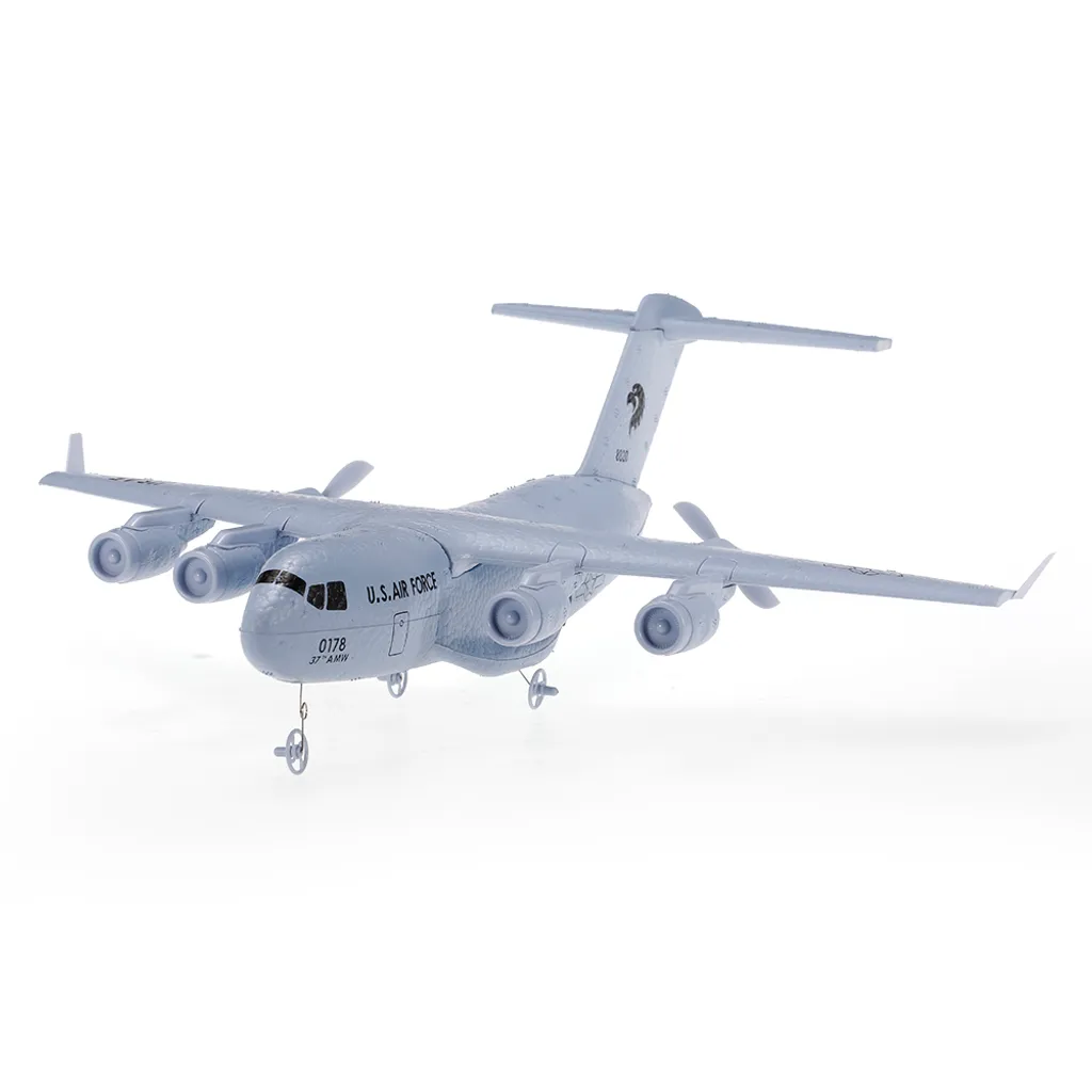 Avion Télécommandé C-17 pour Débutant en EPP Incassable avec Gyro - 2