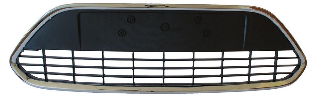 Ford Focus 08-10 Kühlergrill in der Mitte der Stoßstange Produktbild 