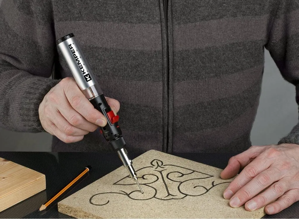 Microkit de soudure rechargeable KEMPER avec 10 accessoires et mallette