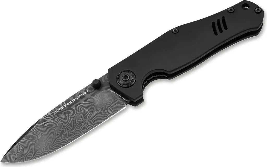 Couteau Böker 1969 Z28-Damast Shadow : un tranchant durable pour la vie