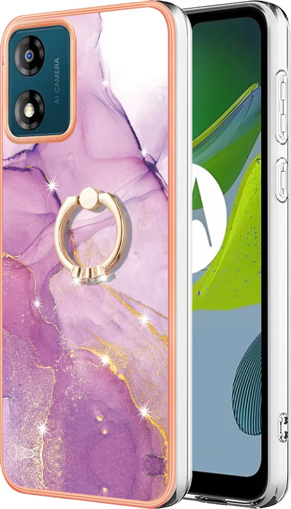Per Motorola Moto E13 Custodia colorata