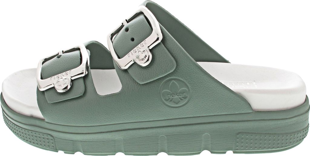 Rieker Damen Pantolette, Größe:40/41 EU Produktbild 