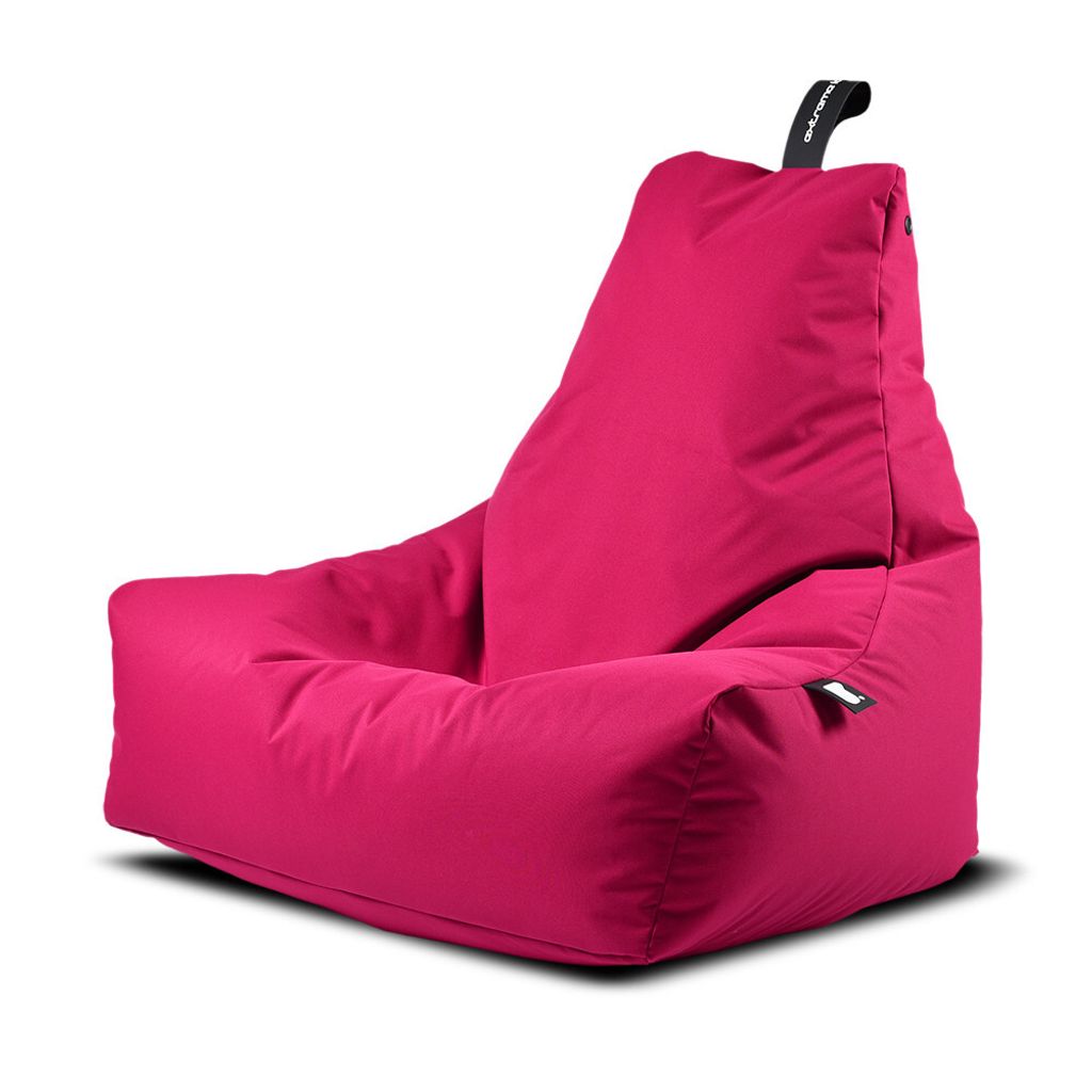 Extreme Lounging - b-bag mighty-b - Sitzsack für Erwachsene - innen und außen - uv- und wasserbeständig - fuchsia