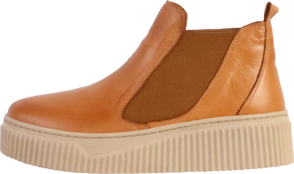 Sneaker Montante aus Leder Alénoa