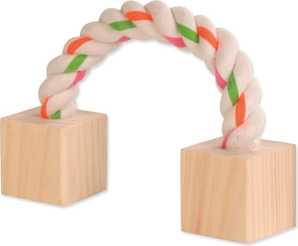 Trixie Baumwollspieltau für Kleintiere - 20 cm