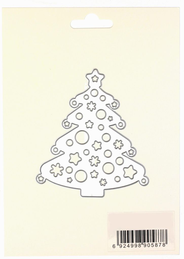 Stanzwerkzeuge und Matrizen für die Weihnachtsbaummaschine