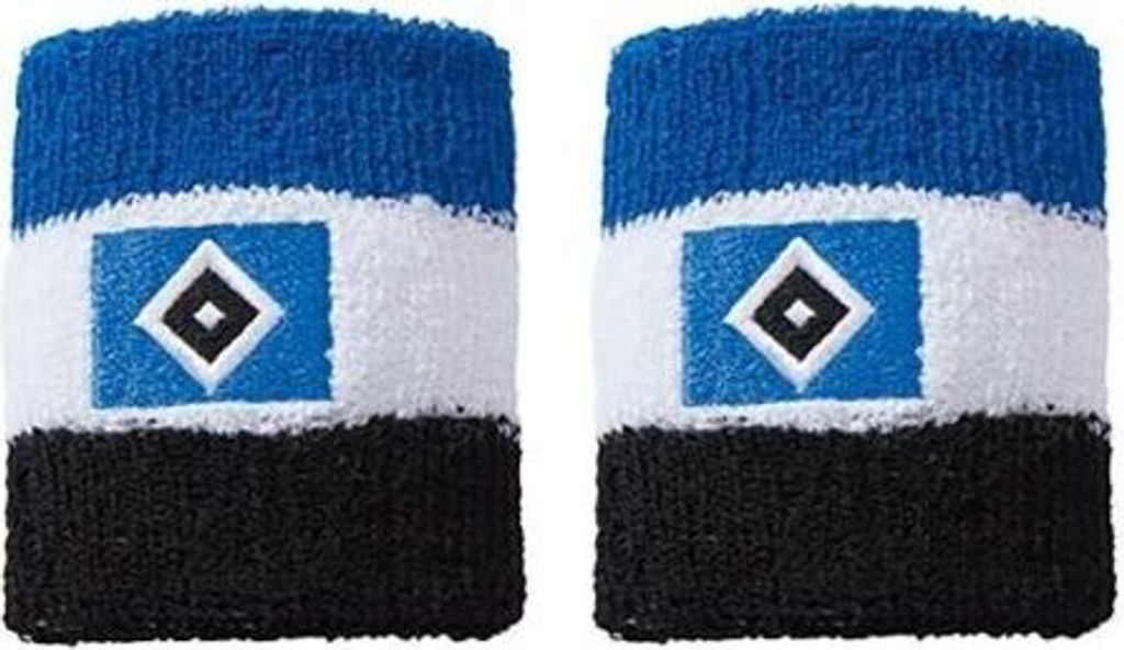Hamburger SV Blechschild 2er-Set - Wanddekoration Für Echte HSV-Fans