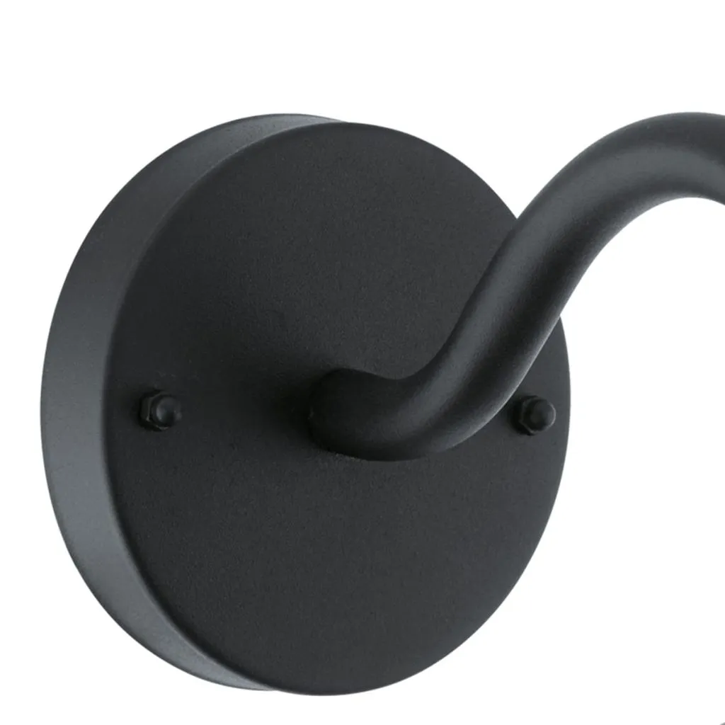EGLO Melgoa 94792 Applique Murale d'Extérieur Noire Vintage E27 60W - 3