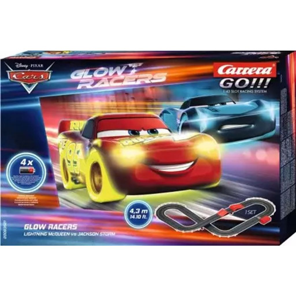 Carrera First Voiture Disney Pixar Cars - Lightning McQueen 20065010