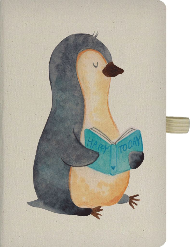 Mr. & Mrs. Panda Tagebuch Pinguin Buch - Transparent - Geschenk, Notizheft A5, Journal, Reisetagebuch, Notizbuch, Ferien, Urlaub, Ausruhen, Nichtstun