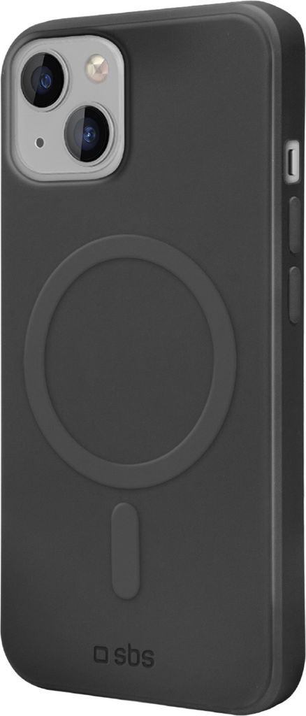 SBS Instinct Mag Cover iPhone 15 Plus schwarz