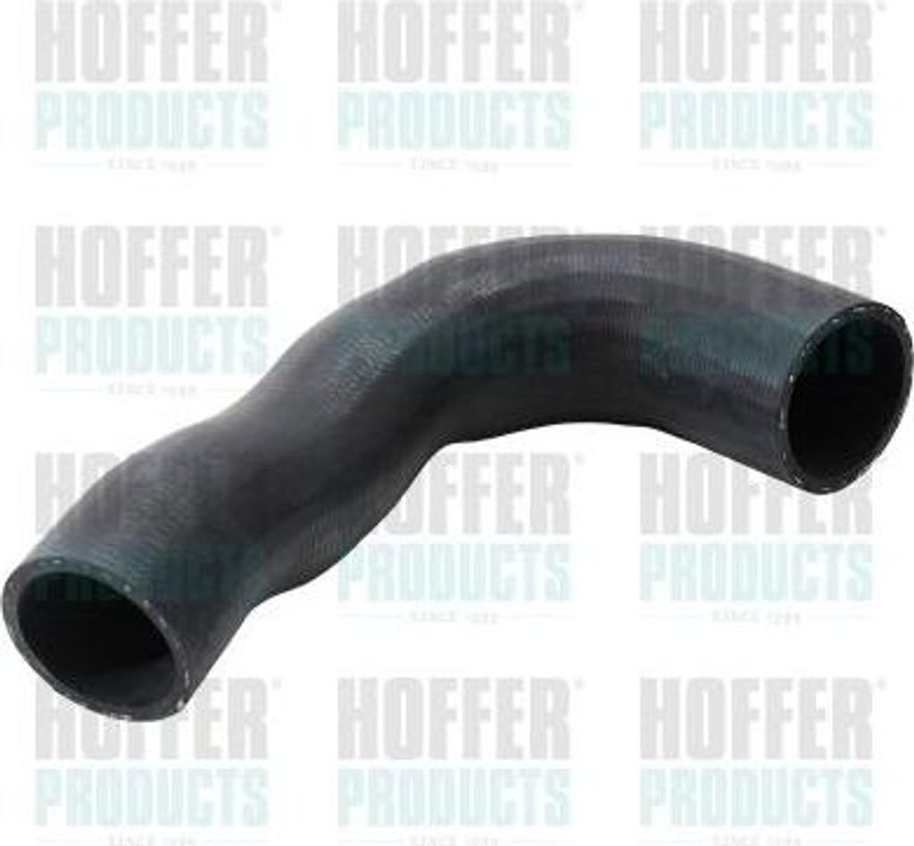 HOFFER 961113 Ladeluftschlauch OE 50512873 kompatibel mit Alf. 159, Brera, Spider