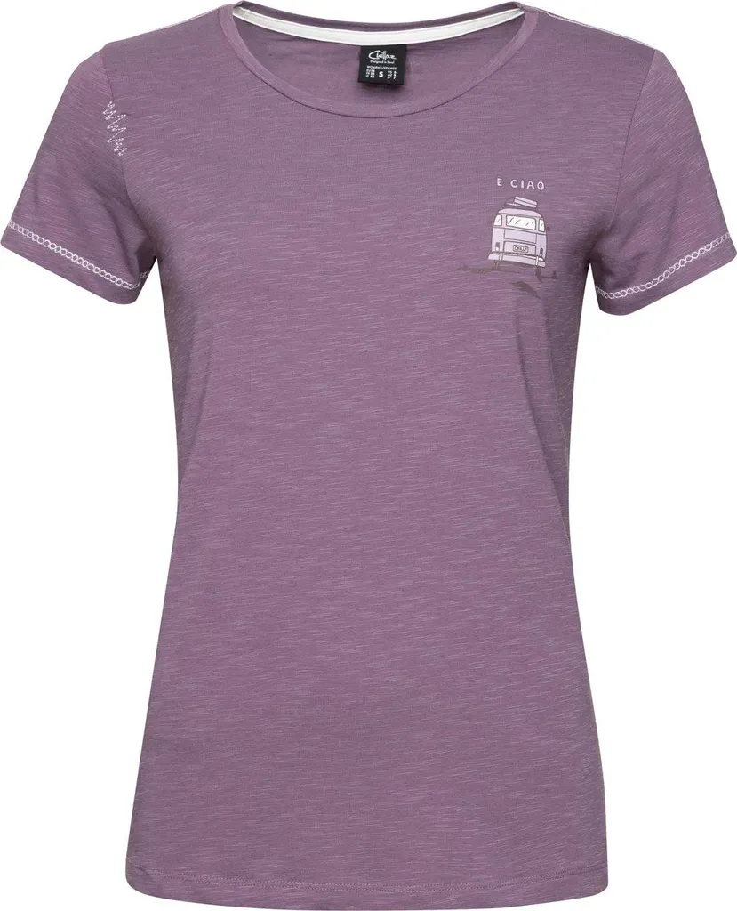 T-shirt de randonnée et bloc Chillaz Gandia E-Ciao violet 36
