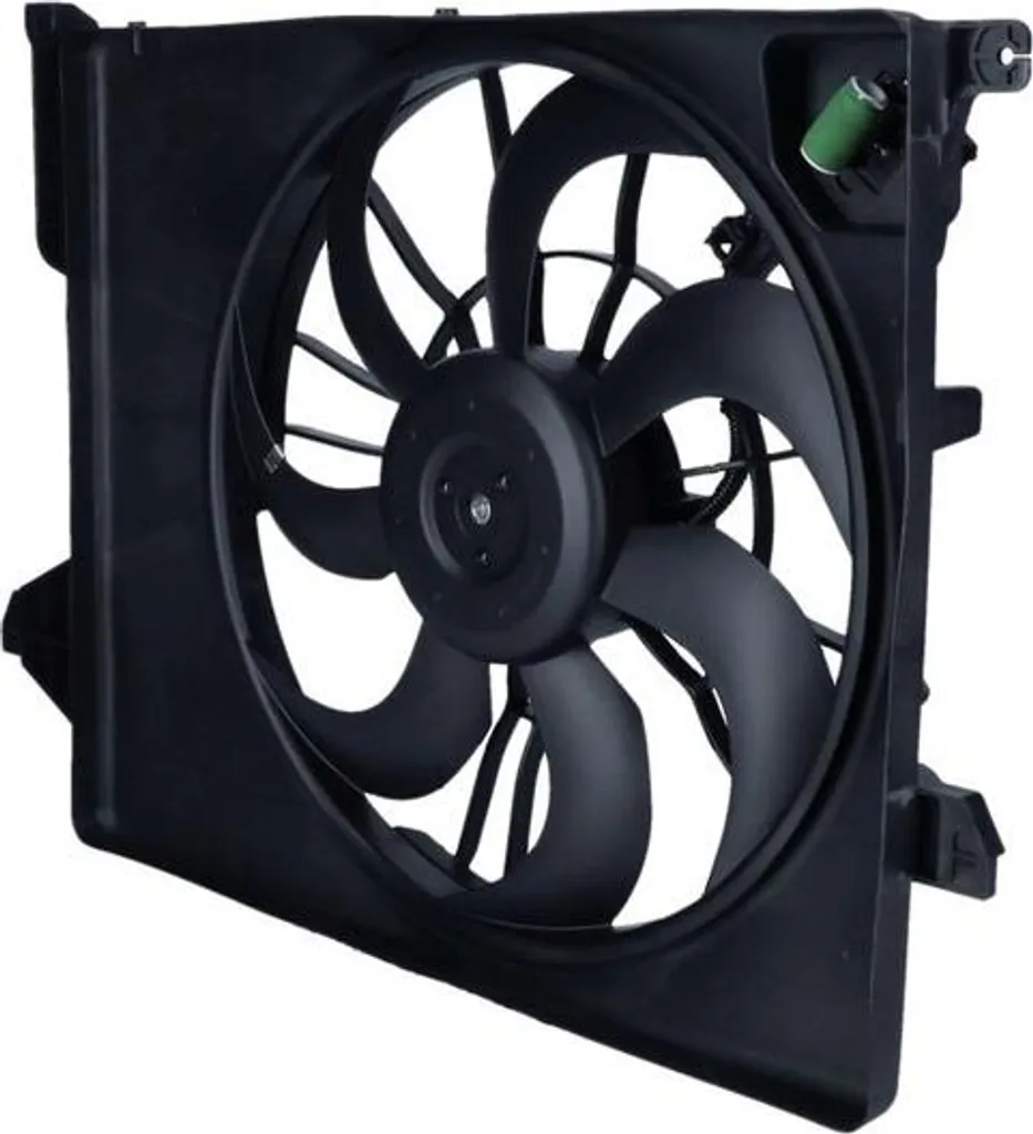 Ventilateur de refroidissement KIA SORENTO II idéal pour tracter et été - 2