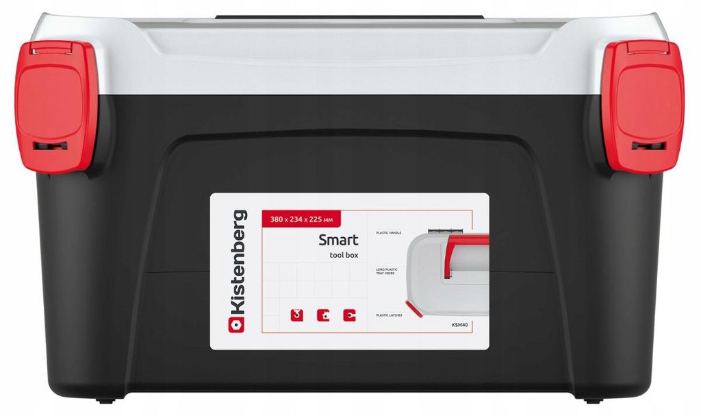 Univerzální box Smart 38 x 23 x 22 cm Obrázek produktu 