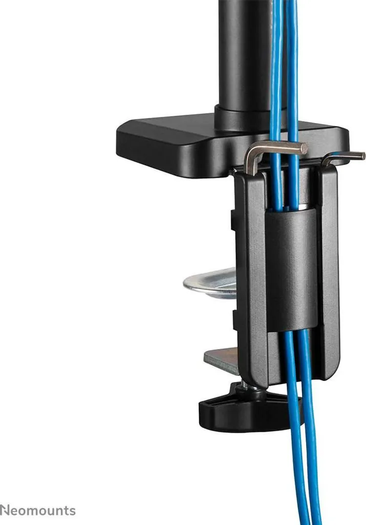 Aménager son Télétravail avec le Support Double Écran Neomounts Noir
