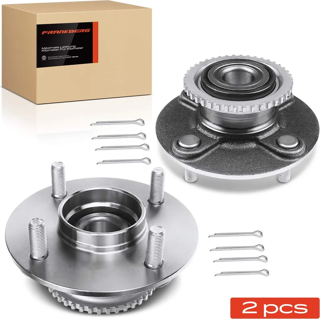 Roulement de roue arrière pour réparation de Nissan Micra 1.0 1.3