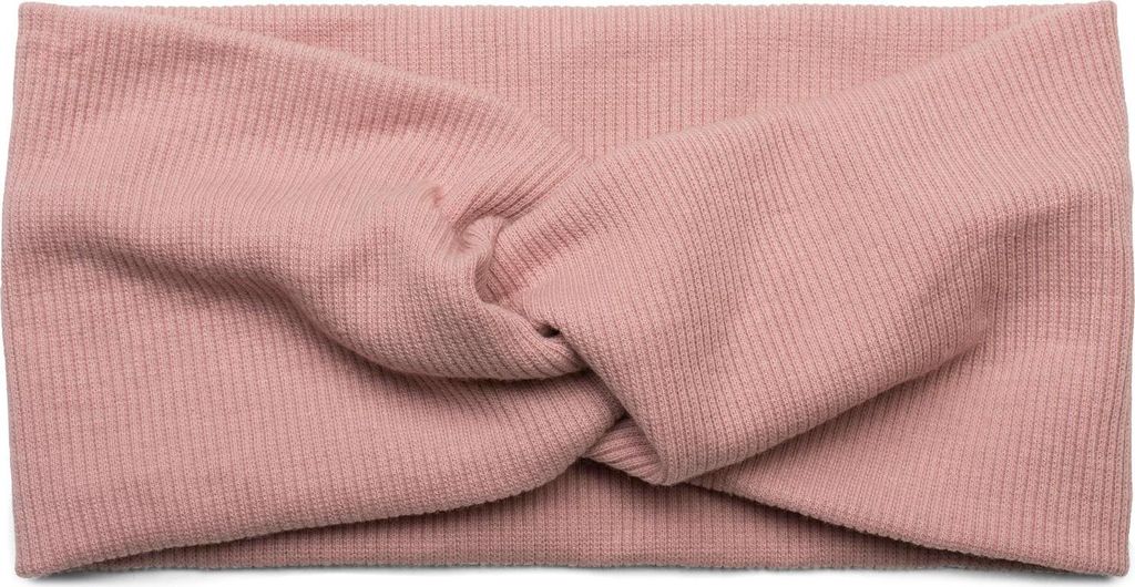 styleBREAKER Damen Haarband mit Twist Knoten in Feinripp Optik | Weiches Stirnband für Sport und Alltag | One Size elastisch