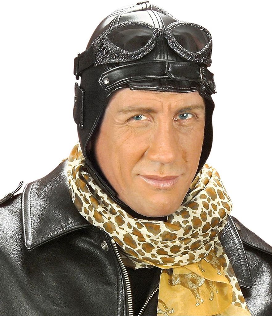 Fliegermütze aus Kunstleder Produktbild 