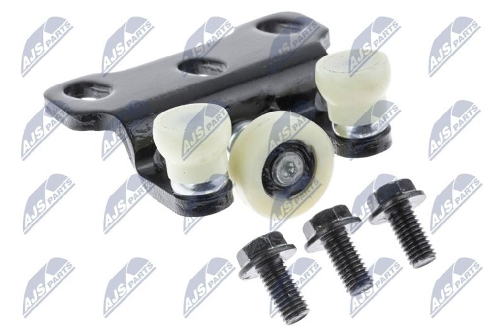 NTY EZC-FR-124 Rollenführung Schiebetür für FORD Transit Mk7 Kastenwagen (V363, FCD, FDD) Mitte Rechts