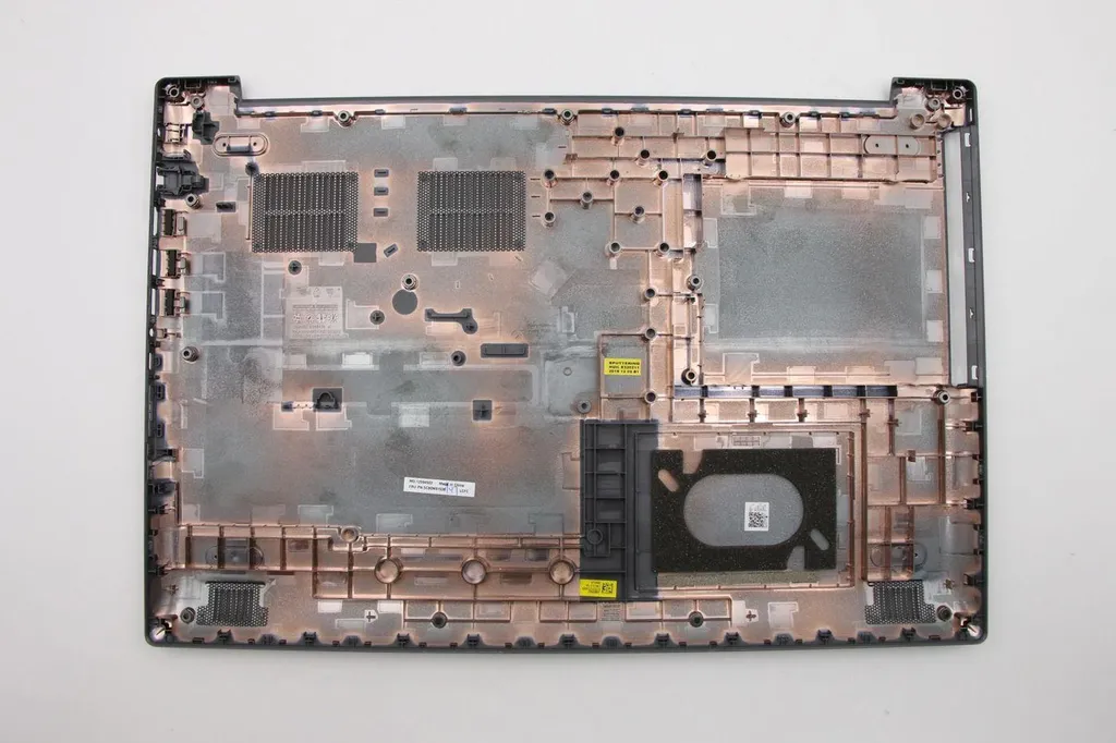 Lenovo Bas de Casse - Coque Inférieure de Remplacement Originale Noire