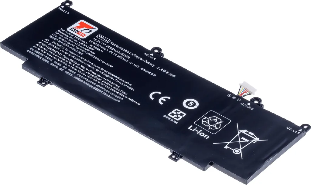 Upgrade Batteria T6 Power HP Spectre x360 13T-aw000 | 15.2V 3400mAh