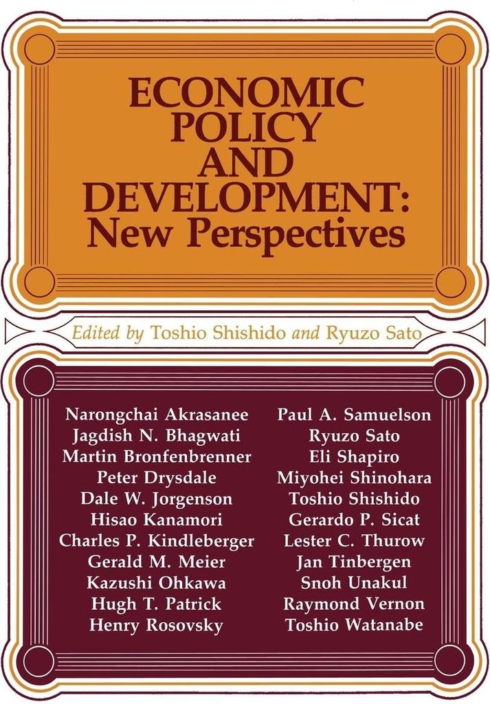 Economic Policy and Development