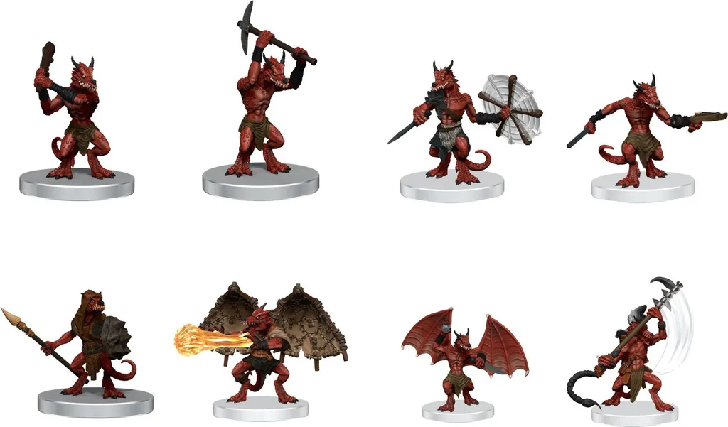 D&D Bande de Guerre des Gobelins : Idéal pour Scénarios de Combat
