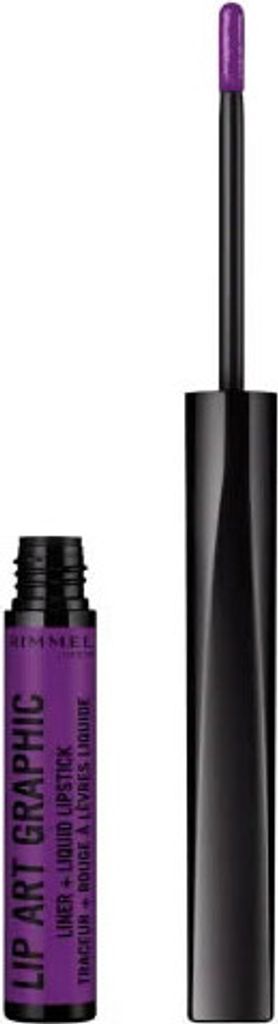 Rimmel - Flüssiger Lippenstift und Lip Art Grafikstift - 875 Master Piece