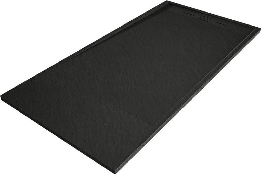 Mexen Amon rechteckige Duschwanne SMC 170 x 90 cm, schwarz - 4F709017