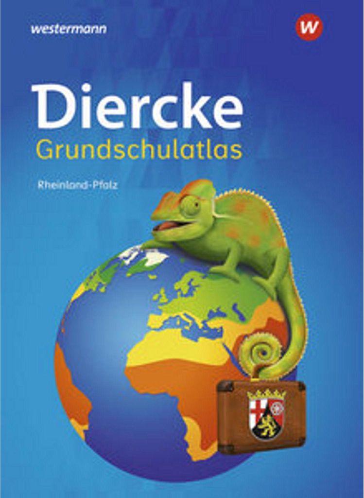 Diercke Grundschulatlas. Ausgabe 2021 für Rheinland-Pfalz Obrázek produktu 