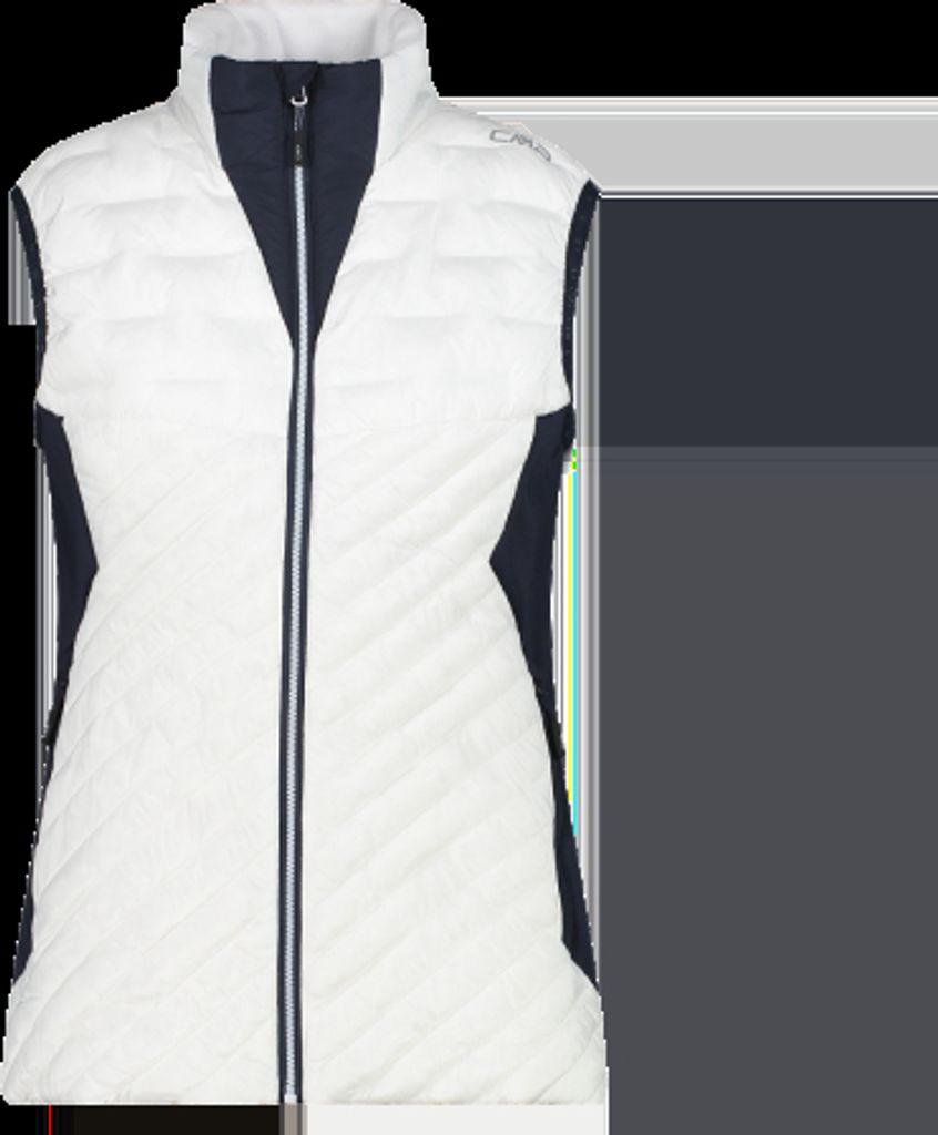 Cmp Woman Vest Hybrid Bianco 40