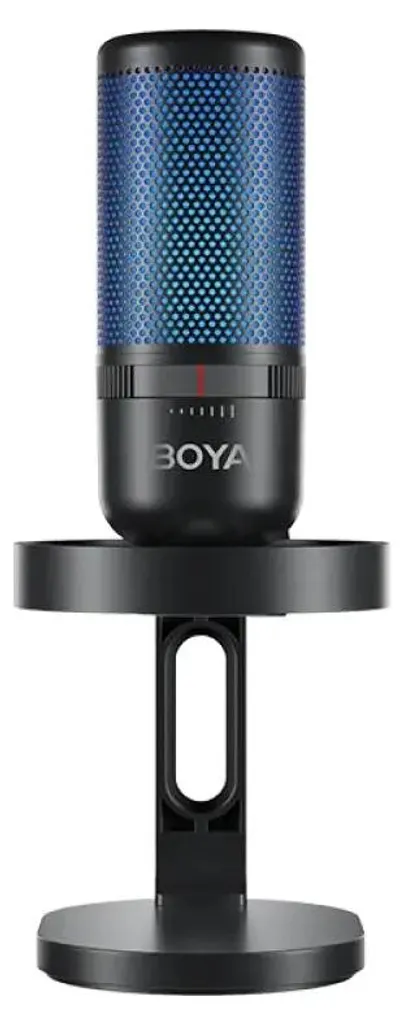 Micro USB Boya K à Condensateur avec Éclairage LED pour Streaming