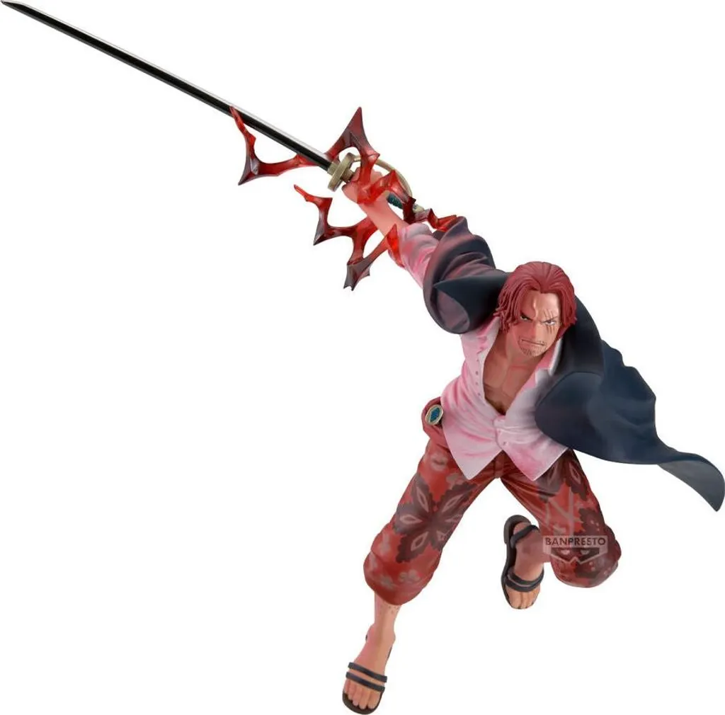 Figurine Shanks One Piece 17 cm Edition Spéciale - Finitions Détaillées