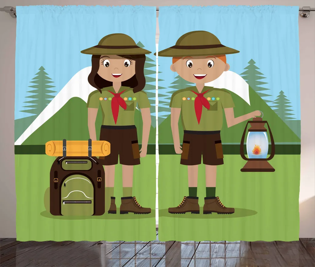 Tenda ABAKUHAUS 280x175cm: L'Eccellenza del Satin Stile Scout
