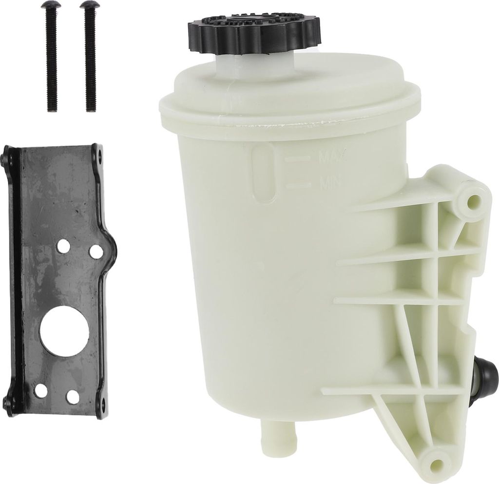 Lenkung Flüssigkeitsbehälter, Automobil Lenkungstank Nr. 68034303AB für Chrysler Aspen 8 Zyl 4.7L, 8 Zyl 5.7L 2008-2009 Beige, 1 Stk