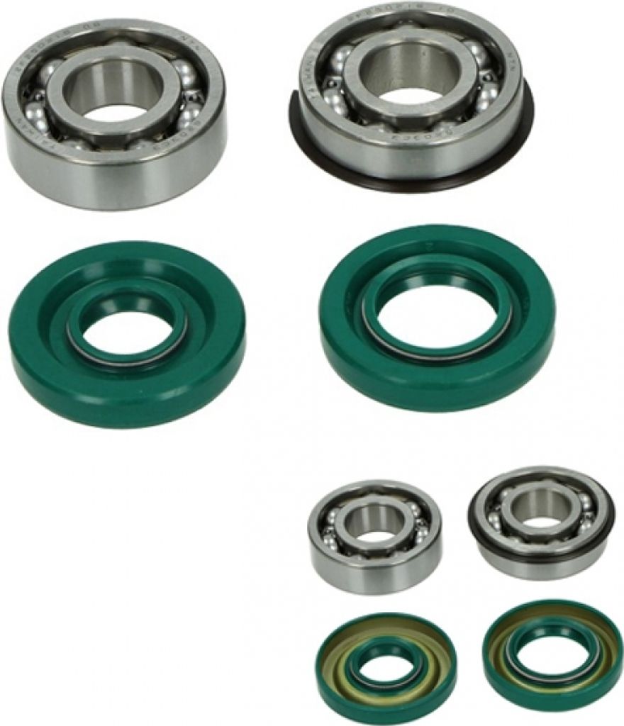 Kurbelwellen-Lager inkl. Wellendichtringe Puch Maxi DMP