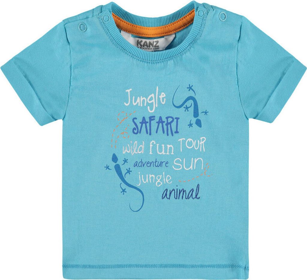 Kanz T-Shirt 1/4 Armlänge, Gr. 62