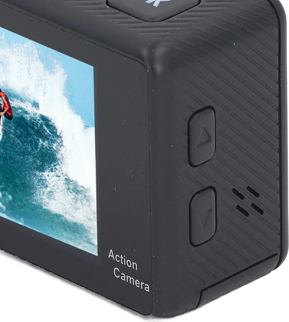 Caméra Sport Étanche 5K pour Plongée sous-marine et Activités Nautiques