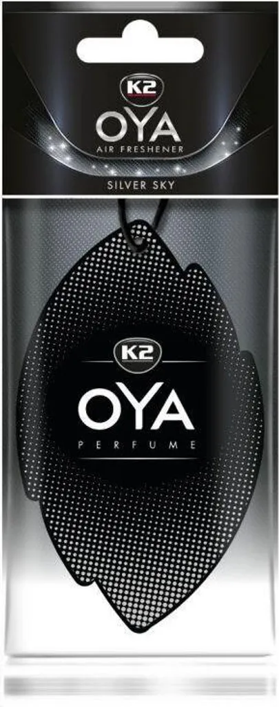 K2 OYA Silver Sky - Il Profumo del Viaggio Perfetto in Auto