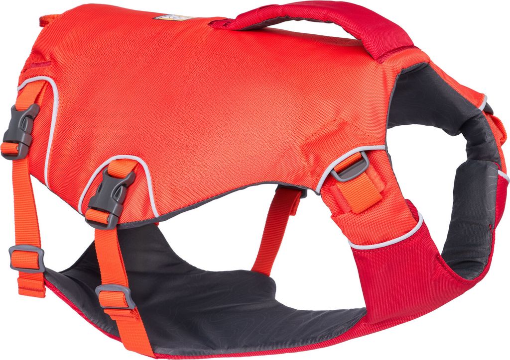 Ruffwear Confluence Schwimmweste Tangelo Orange Small