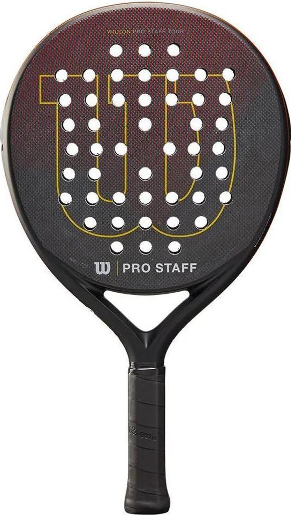 Wilson Pro Staff V2 Tour Padelschläger Silber Silber One Size