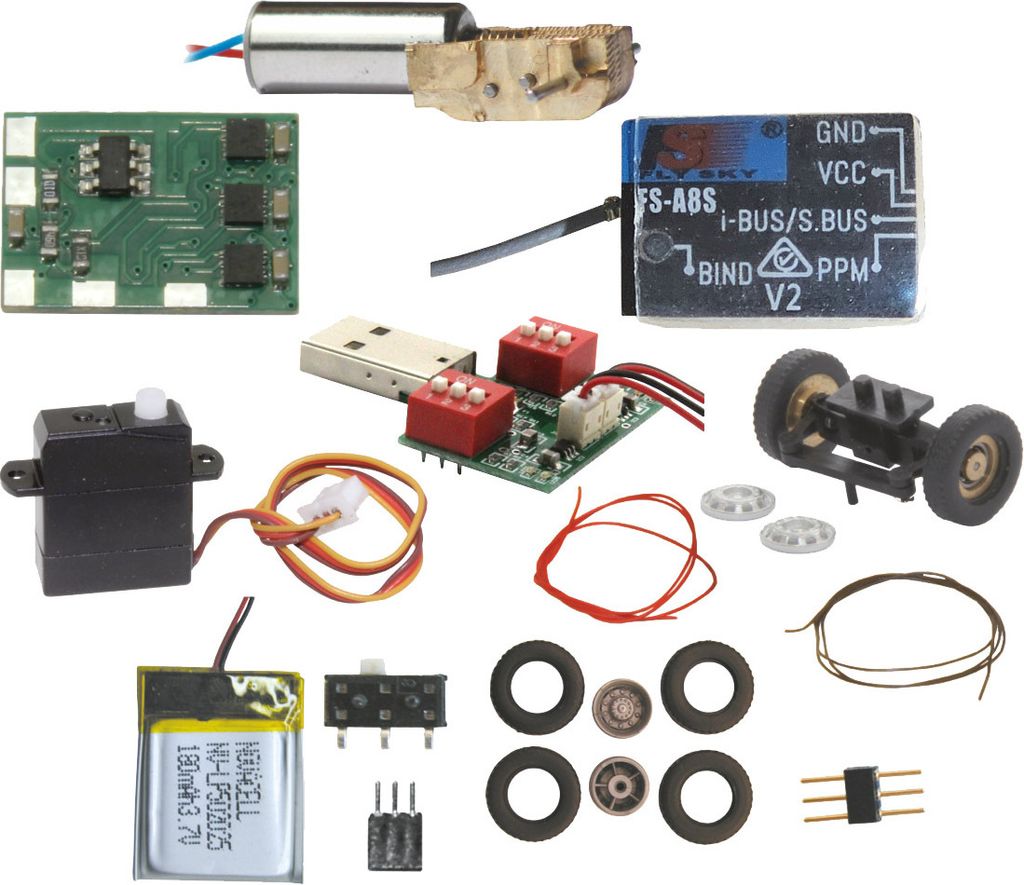 Bauteileset für 1:87 RC-Modelle Produktbild 