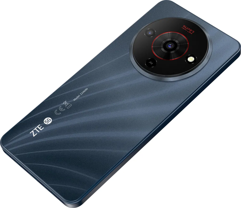 Smartphone 5G Android ZTE Blade A76 avec grand écran de 6,75 pouces - 2