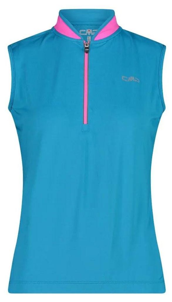 Cmp Bike 31c7866 ärmelloses T-shirt Blau XL Frau Blau XL