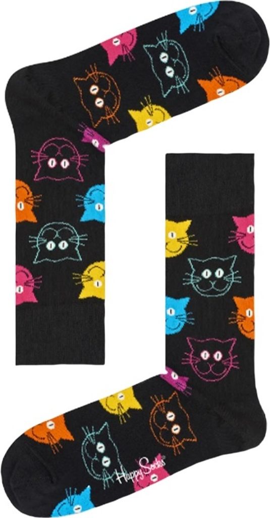 Happy Socks Cat Sock - Gr. 41-46