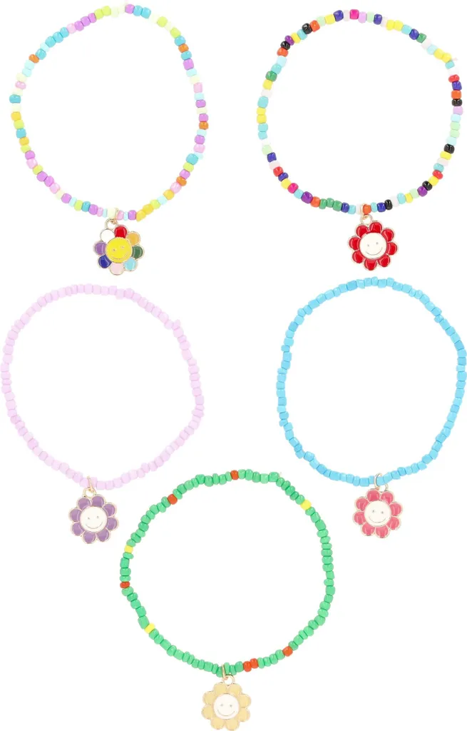 Bracelet femme Joella bleu ajustable - Fini les problèmes de taille de bijou