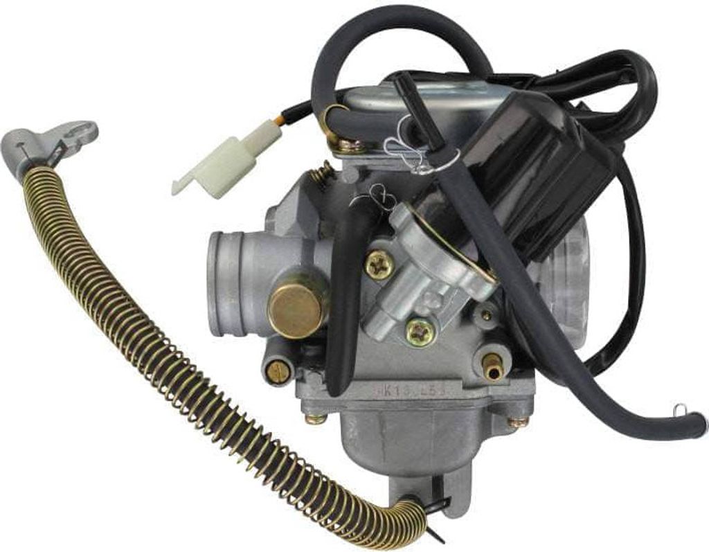 Vergaser CVK HL IC PD24J 24mm Jonway 125ccm 4Takt 31120412-1 Motorroller.de E-Choke 125ccm-180ccm Schwimmer-Vergaser Carburetor Carburateur 152QMI